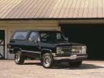 Chevrolet K5 Blazer 1985 года